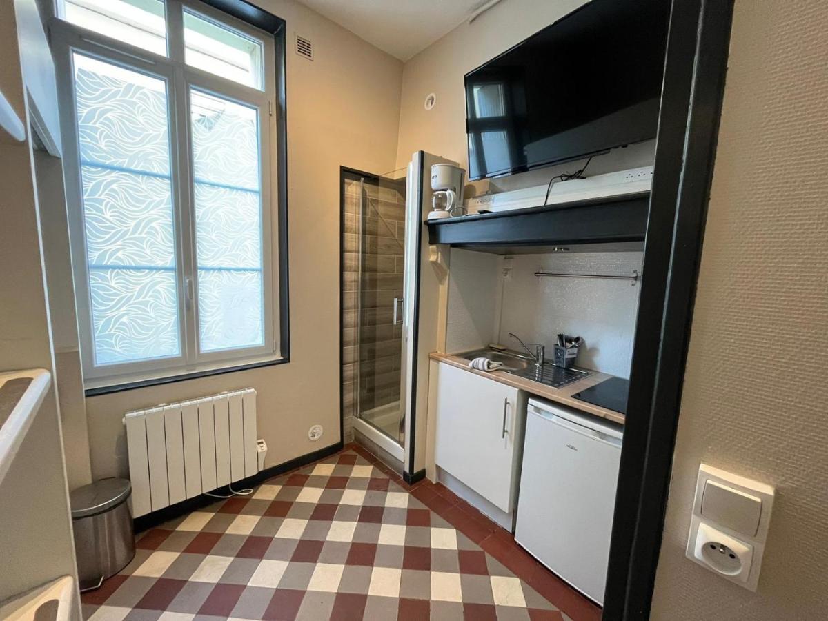 Mini Studio Centre De Rouen - 188 Eksteriør bilde